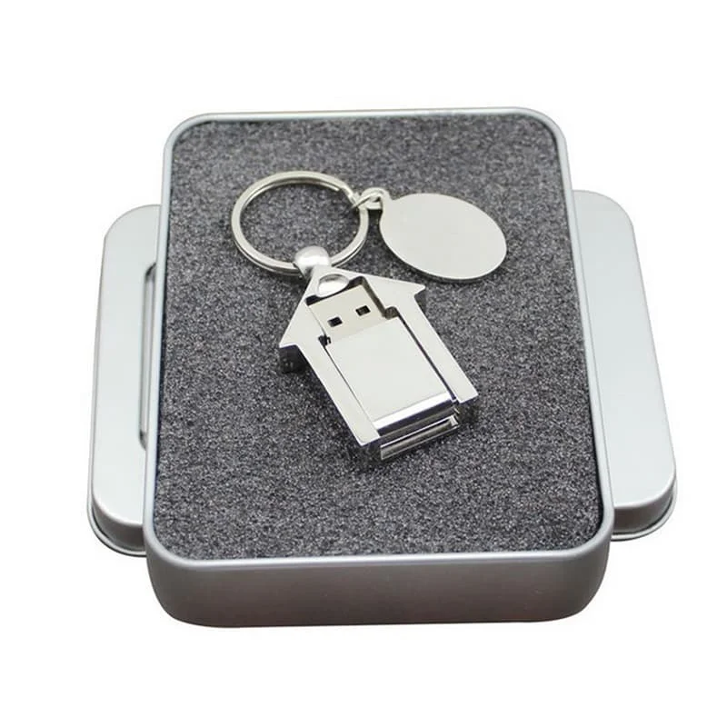 Metal house USB Flash Drive